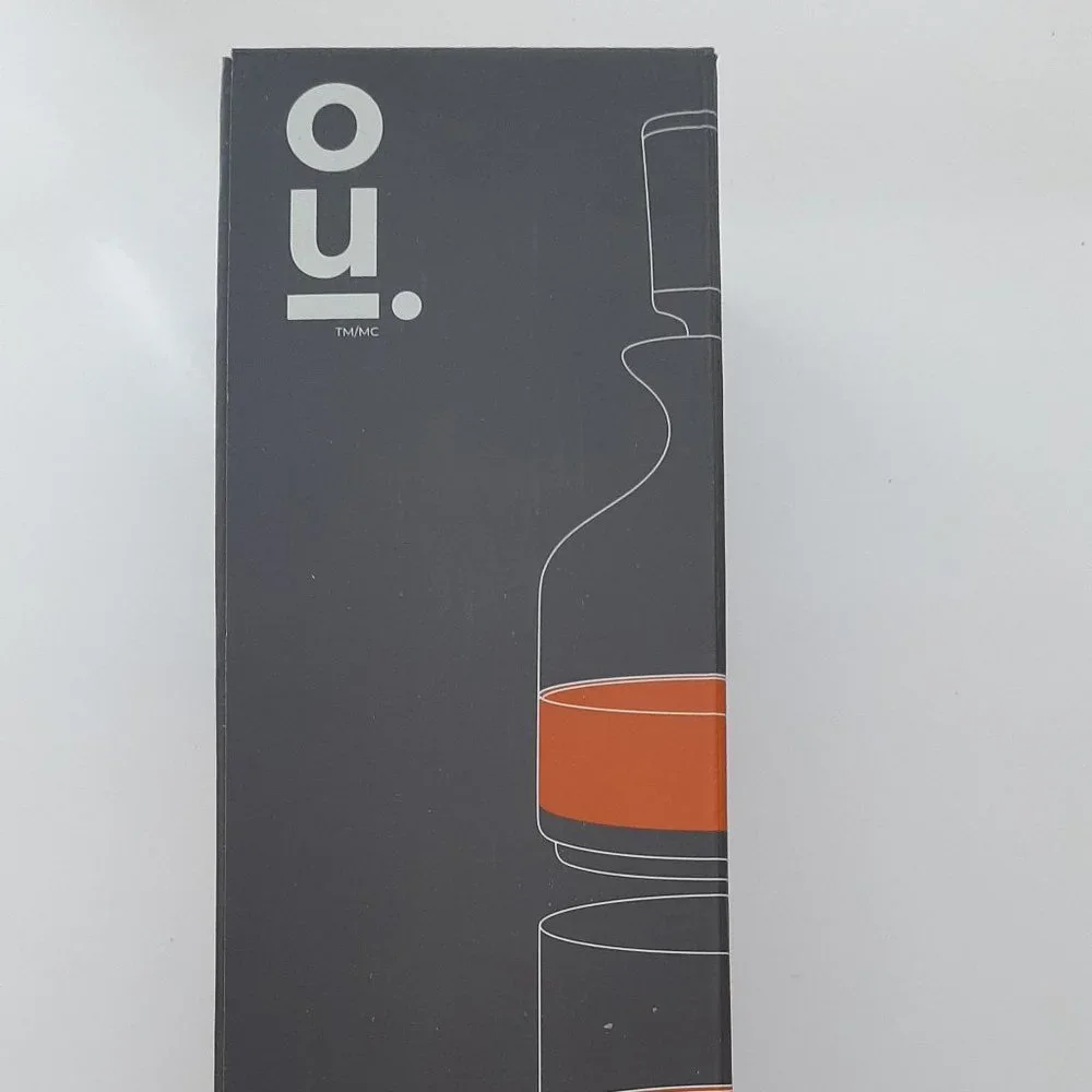 OUI Stackable Glass Decanter Set - Picture 1 of 7